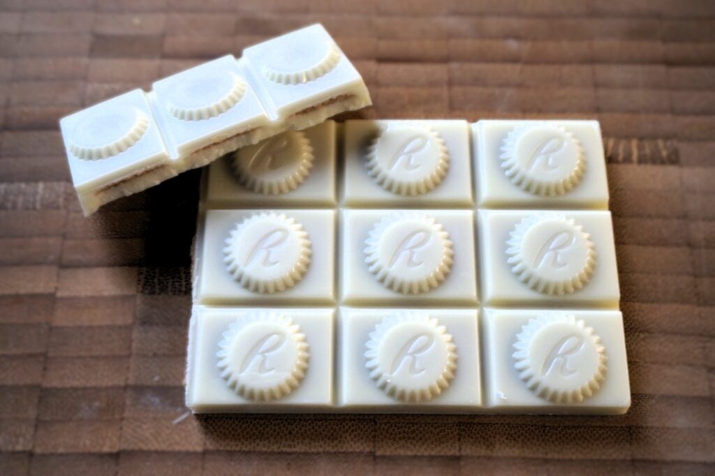 Die Reese's Peanut Butter Bar (white)