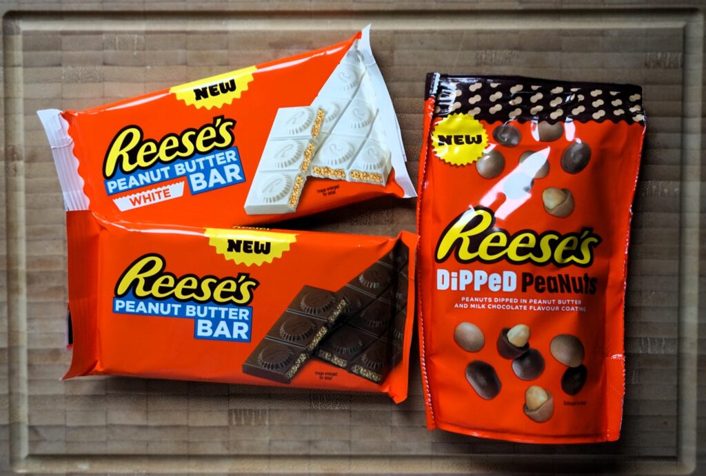Neue Reese's Sorten
