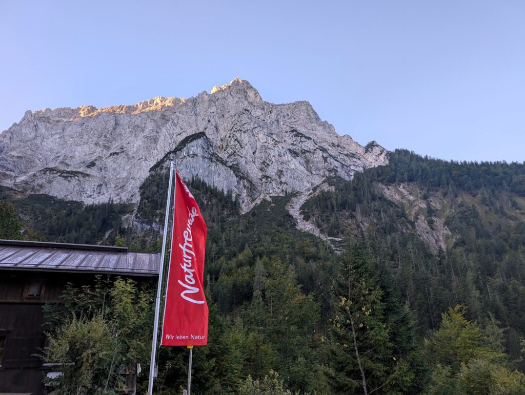 Aussicht auf dem Hans-Berger-Haus im KufsteinerLand