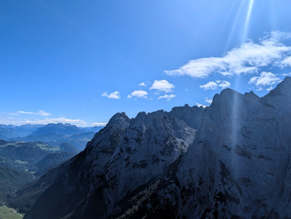 Aussicht vom Stripsenkopf im KufsteinerLand
