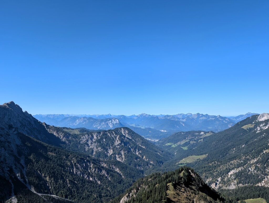 Aussicht vom Stripsenkopf im KufsteinerLand