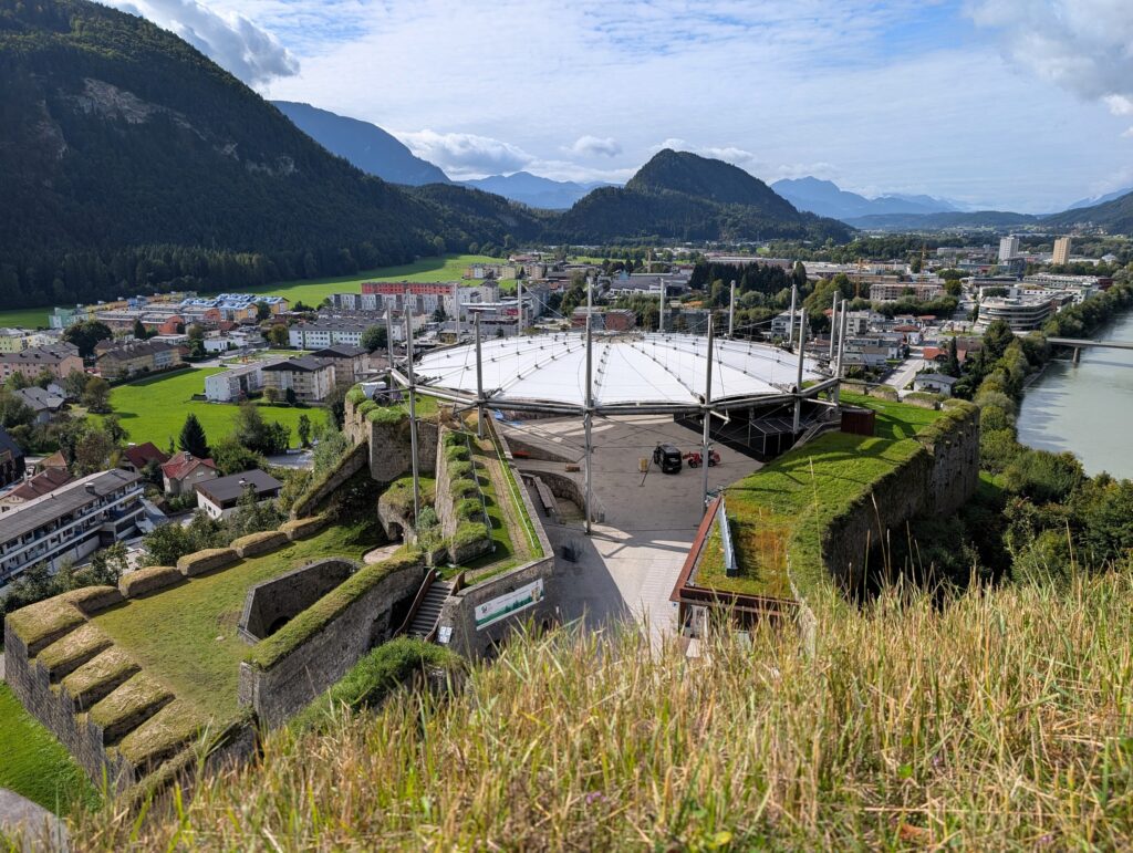 Das Freilichttheater auf der Festung Kufstein