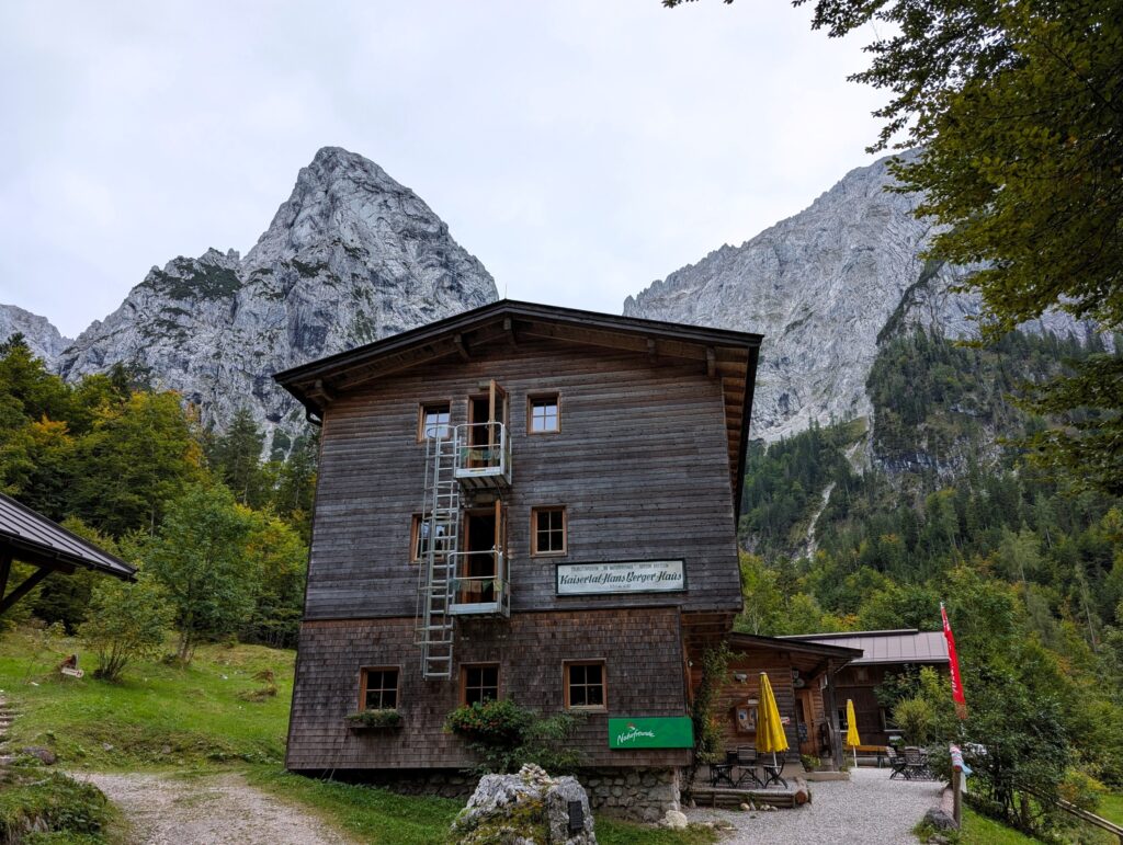 Das Hans-Berger-Haus im KunfsteinerLand