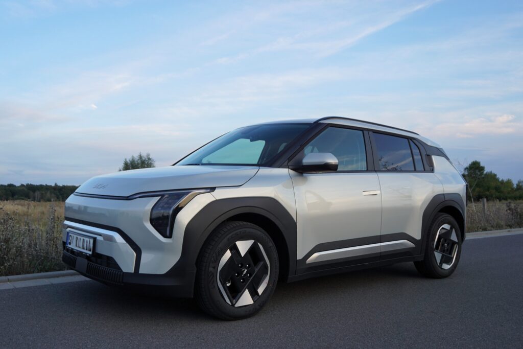 Der Kia EV3 - 2025