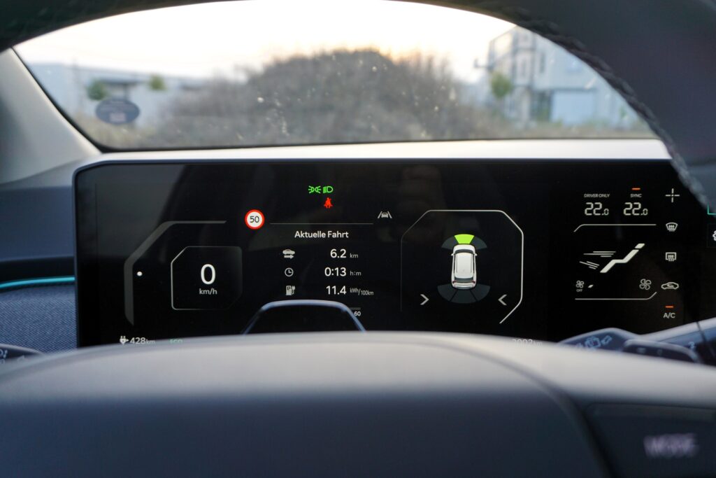 Der Kia EV3 - Amaturen