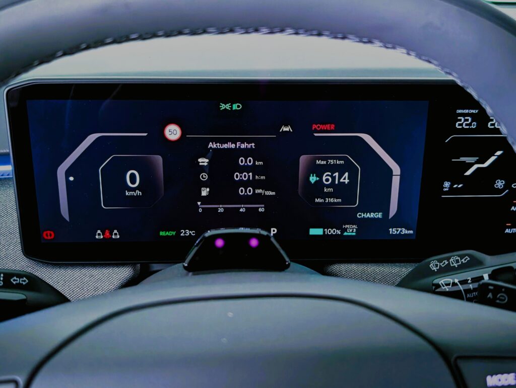 Der Kia EV3 - Reichweite