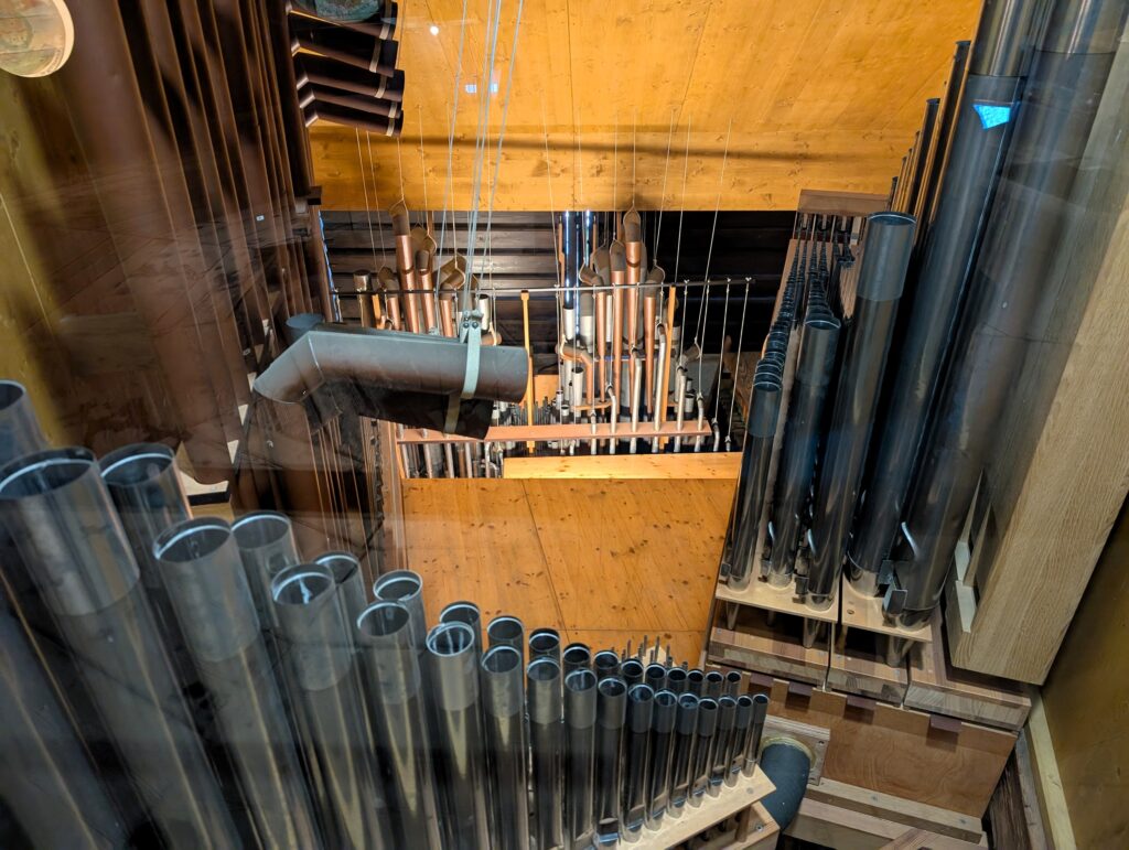 Die Heldenorgel in der Festung Kufstein