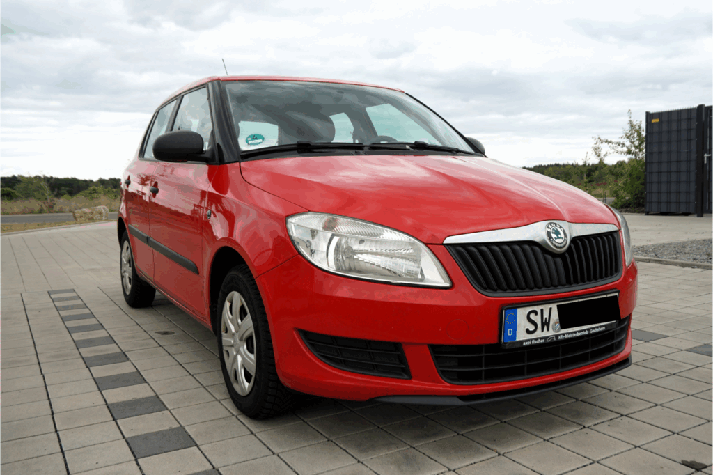Skoda Fabia II aus dem Jahr 2010