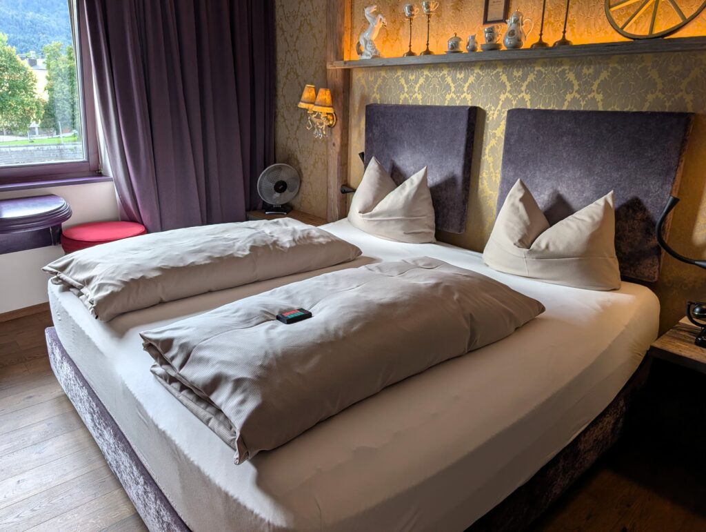 Zimmer im Boutique Hotel Auracher Löchl in Kufstein