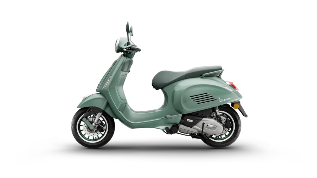 Sondermodell der Vespa Primavera 80th