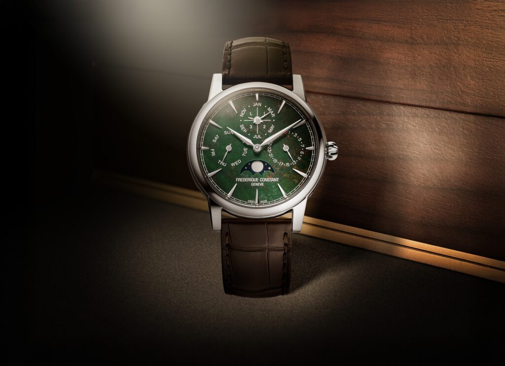 Classic Perpetual Calendar Manufacture – Heliotrop