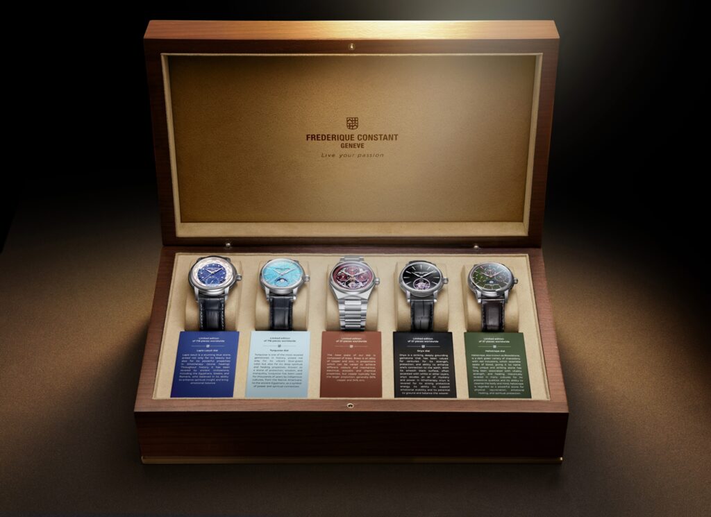 „The Elements Collection“ von Frederique Constant