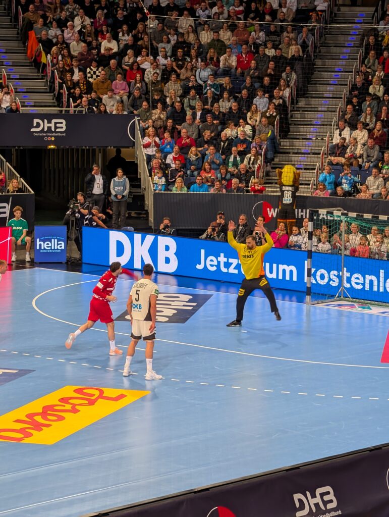 Andreas Wolff - Handball Länderspiel gegen Kroatien in Hannover