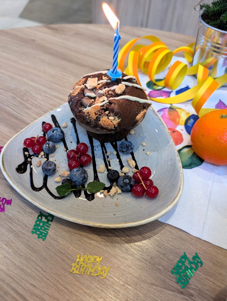 Geburtstagskuchen in Hamburg