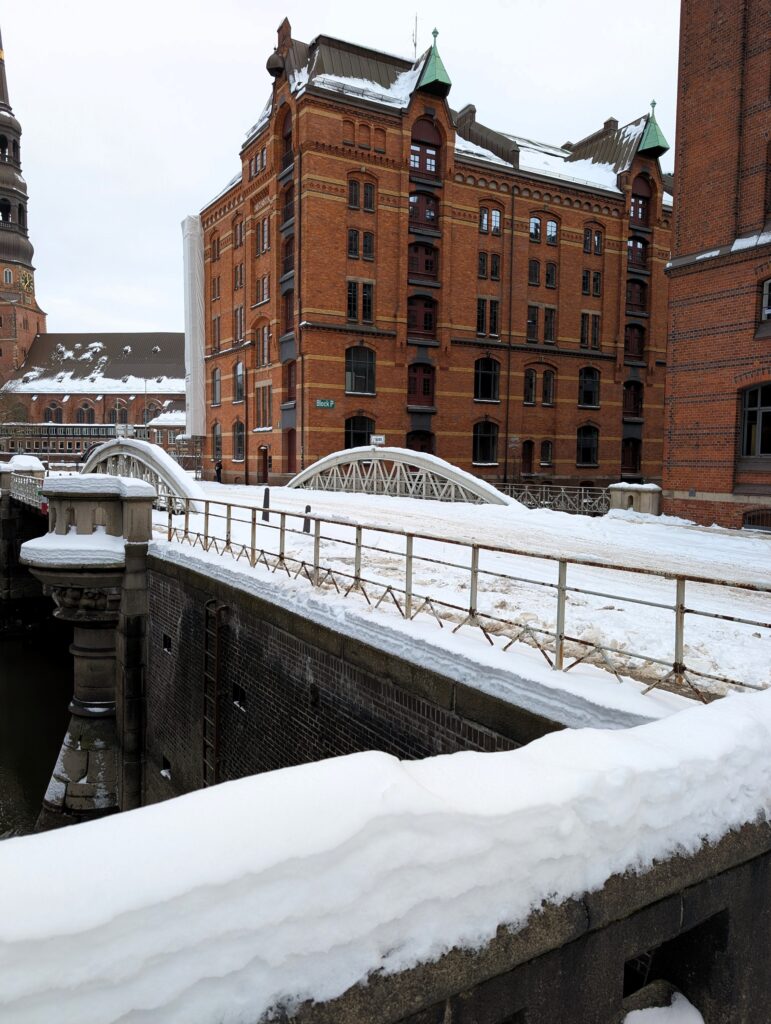 Hamburg im Schnee - Januar 2026