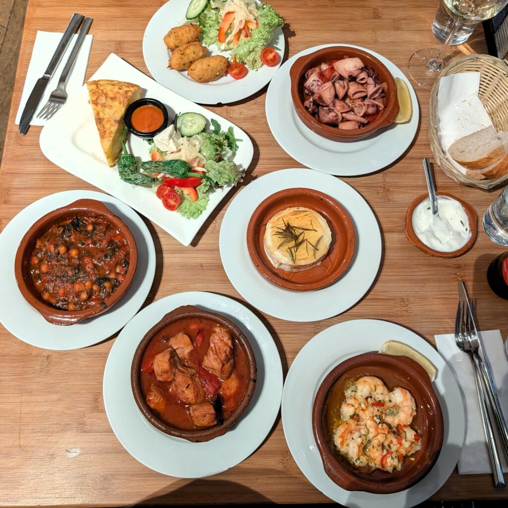 Tapas im Ribatejo in Hamburg Altona