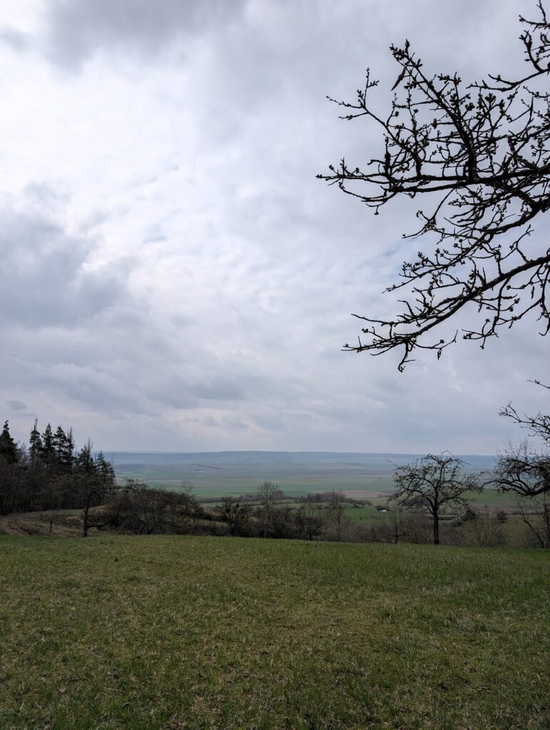 Aussicht bei der Erlebnistour - Durch die Toskana der Haßberge