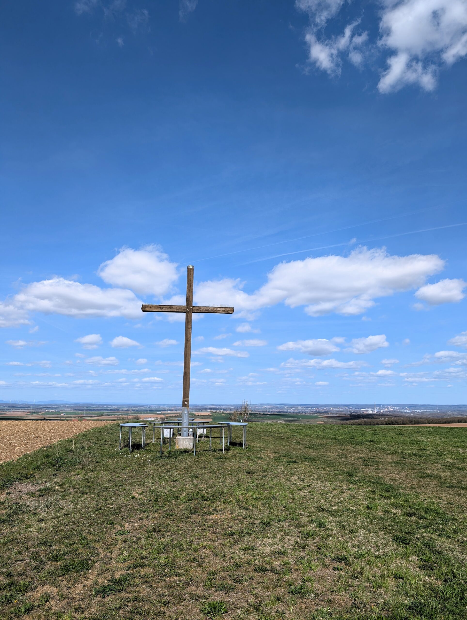 Die Luisenhöhe auf dem Panoramaweg rund um Wipfeld und Schwanfeld