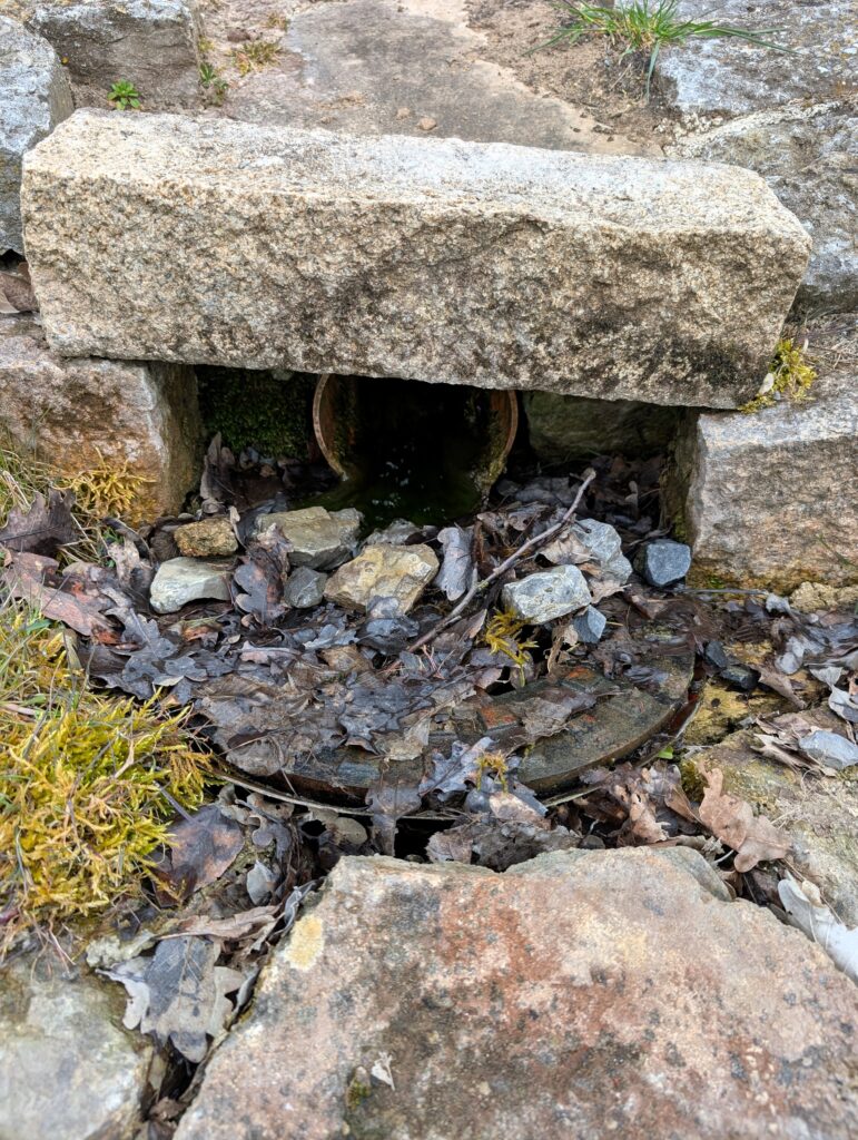 Die Nassachquelle in Nassach auf der Erlebnistour - Durch die Toskana der Haßberge