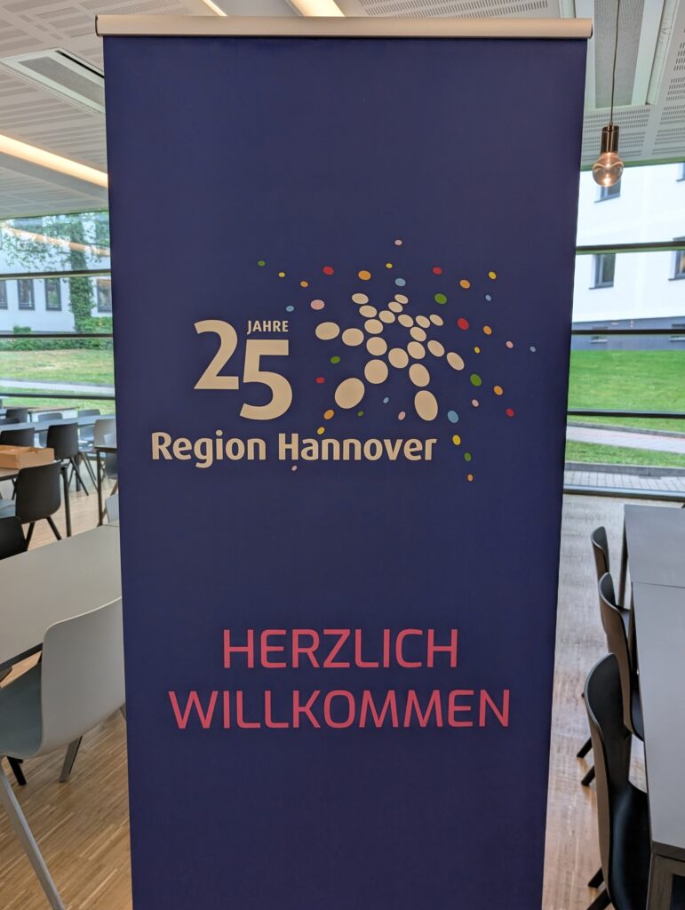 25 Jahre Region Hannover