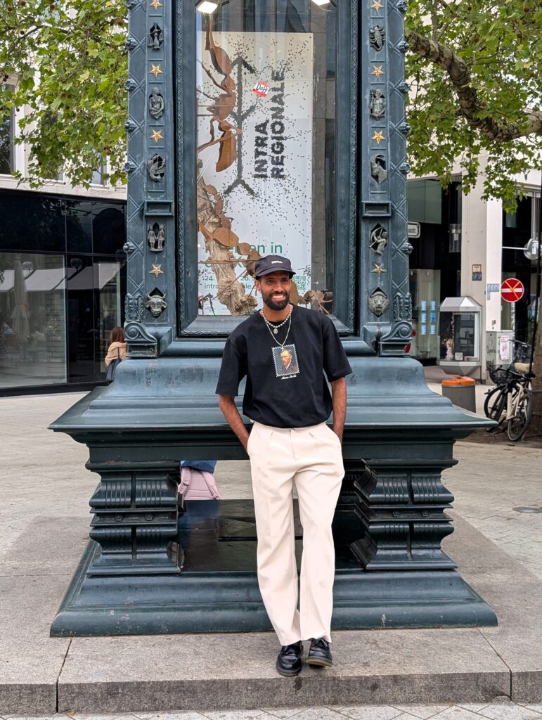 Amanal Petros in Hannover