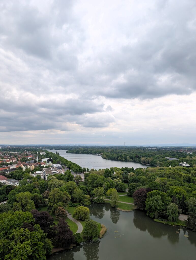Ausblick auf Hannover