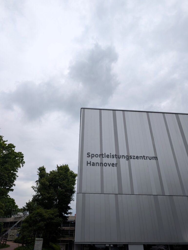 Der Olympiastützpunkt Niedersachsen in Hannover