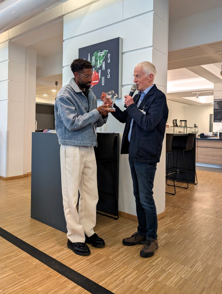Ehrung für Amanal Petros im Haus der Regionen in Hannover