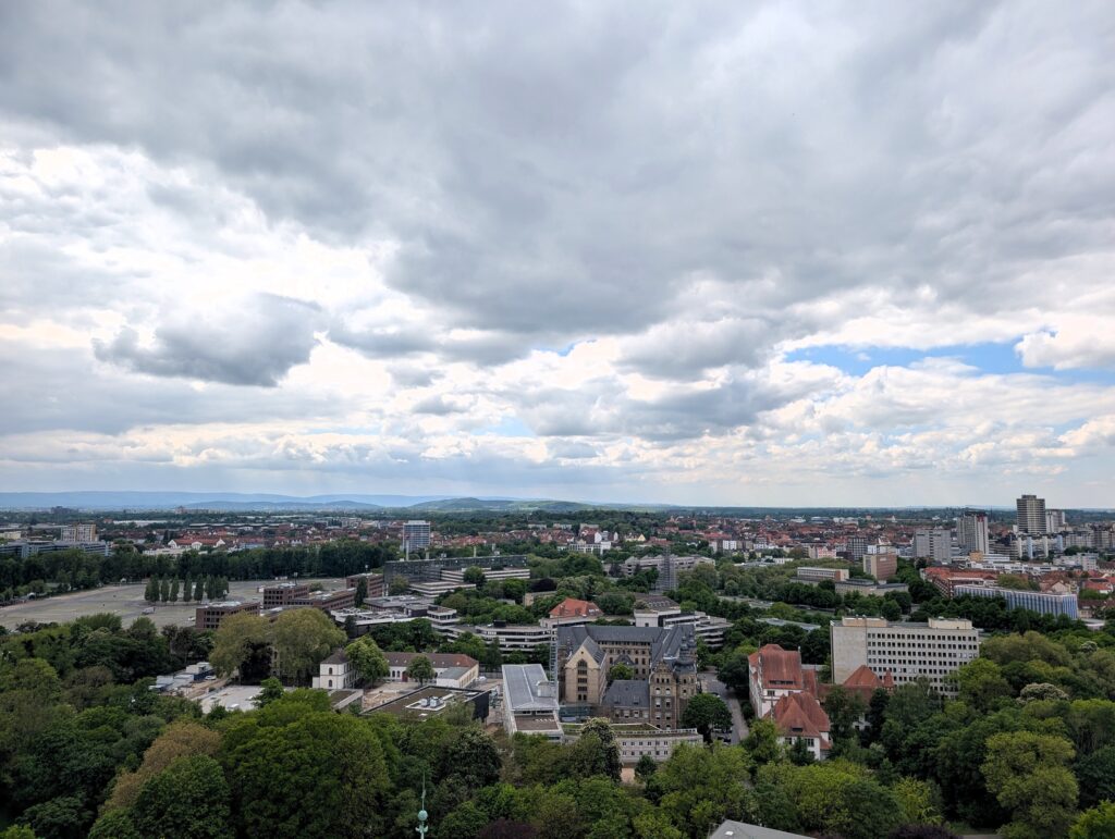 Hannover von oben