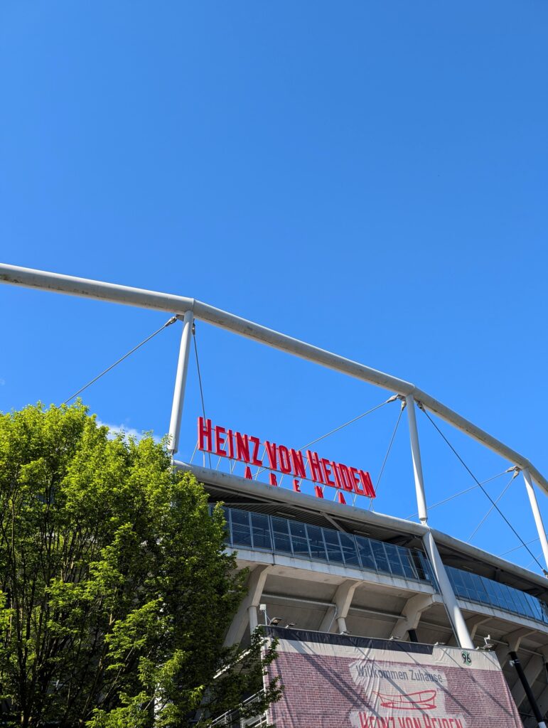 Heinz von Heiden Arena (Niedersachsenstadion) in Hannover