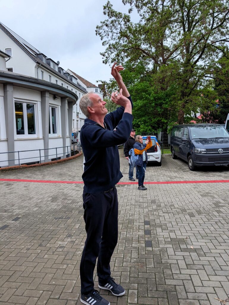 Henning Harnisch im Turn-Klubb zu Hannover (Kurz TKH)