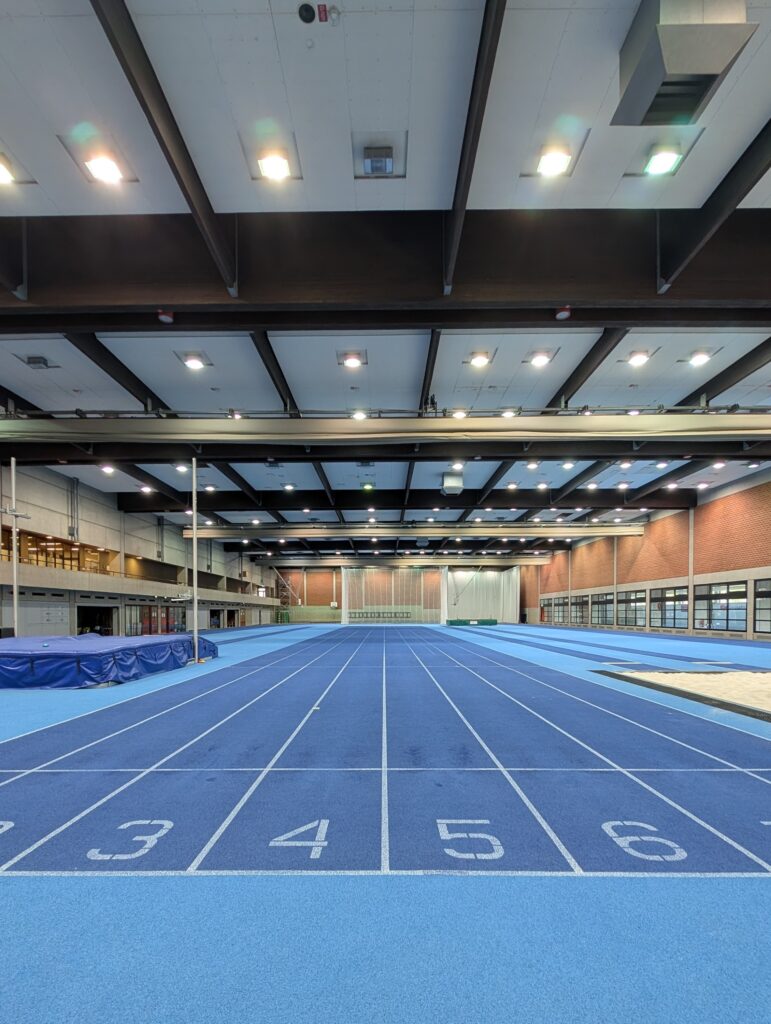 Laufbahn im Olympiastützpunkt Niedersachsen in Hannover