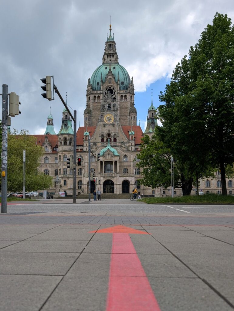 Roter Faden in Hannover