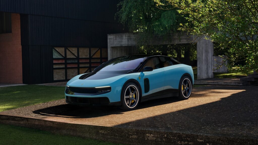 Der neue Ferrari Luce