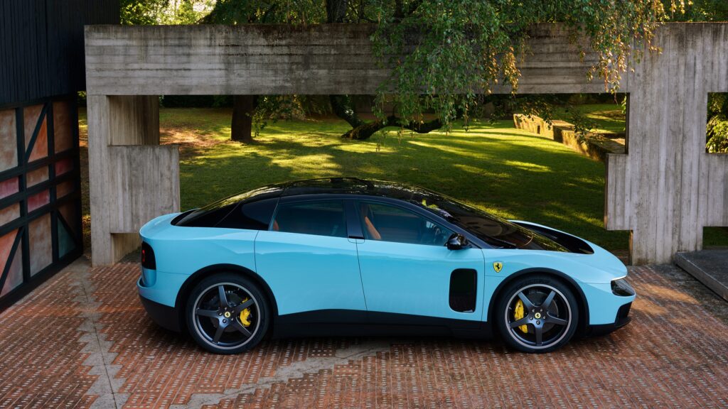 Der neue Ferrari Luce - Seite