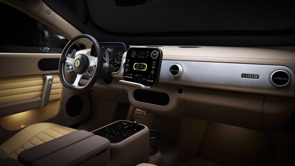 Der neue Ferrari Luce - innen