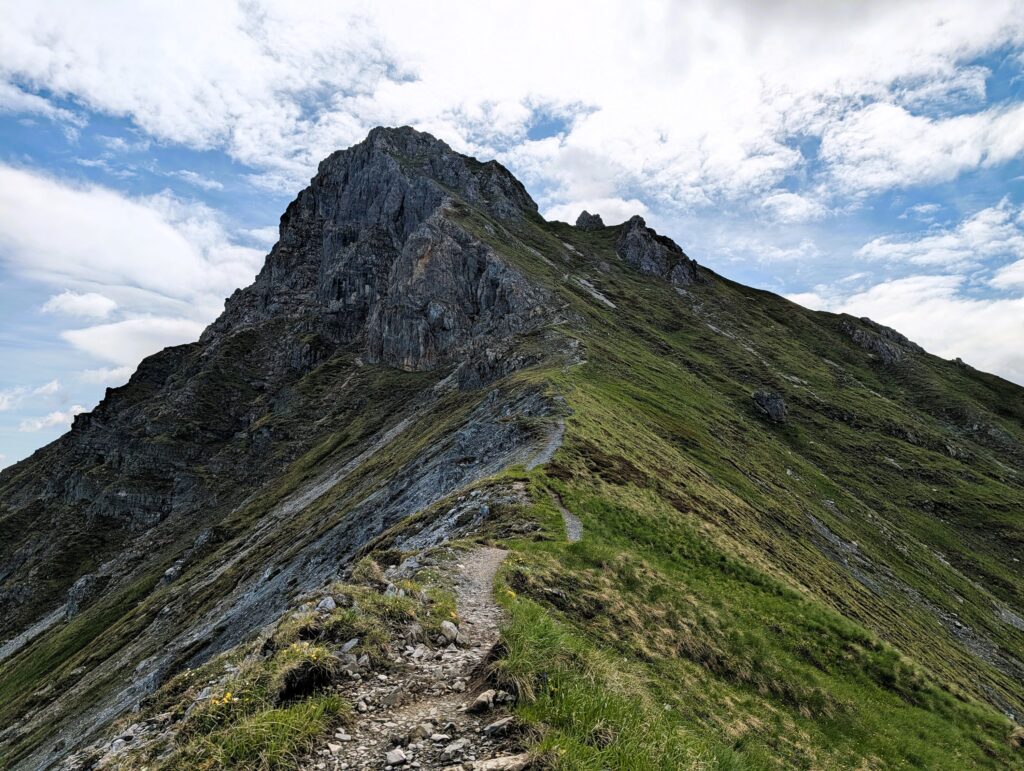Aufstieg zum Draugstein auf dem Salzburger Almenweg