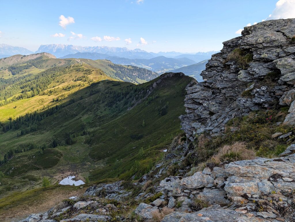 Aussicht auf dem Salzburger Almenweg_2