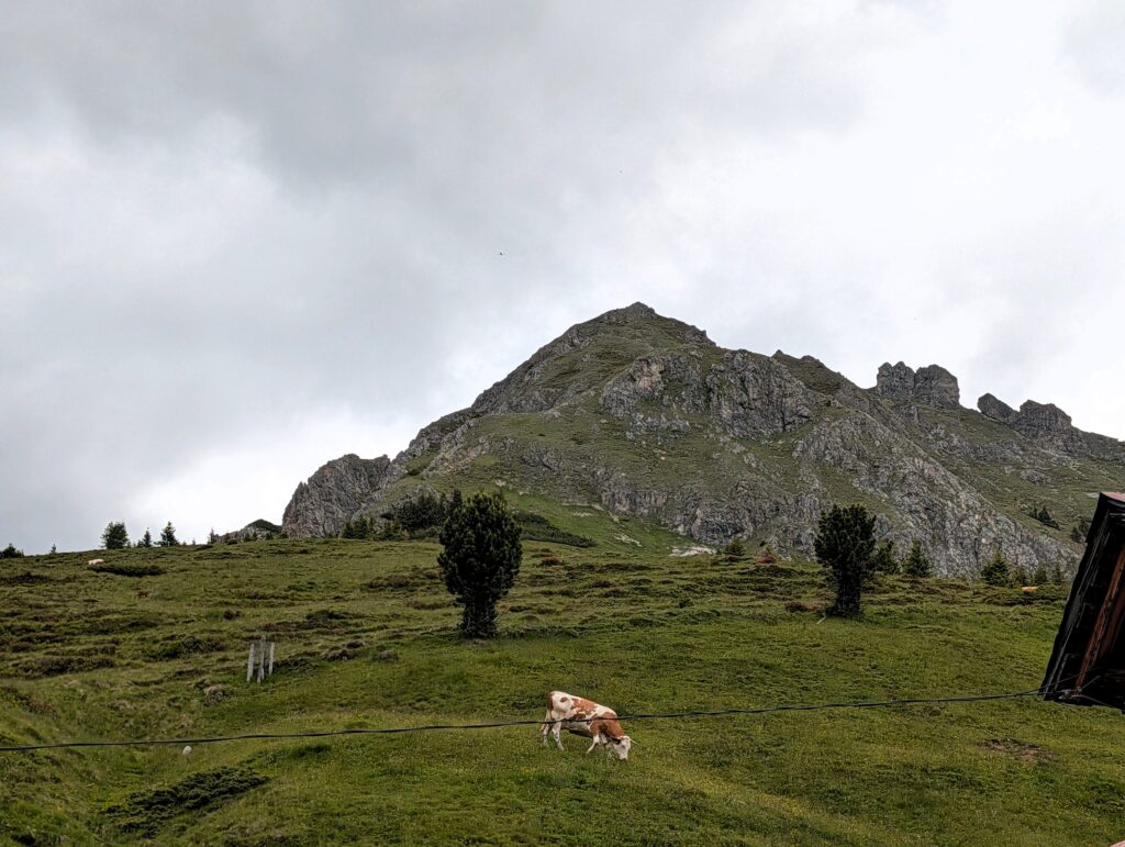 Der Draugstein auf dem Salzburger Almenweg