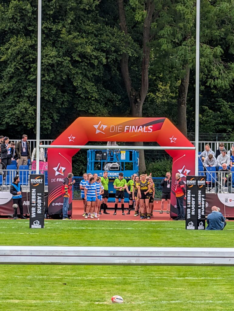 7er Rugby bei den Finals in Hannover