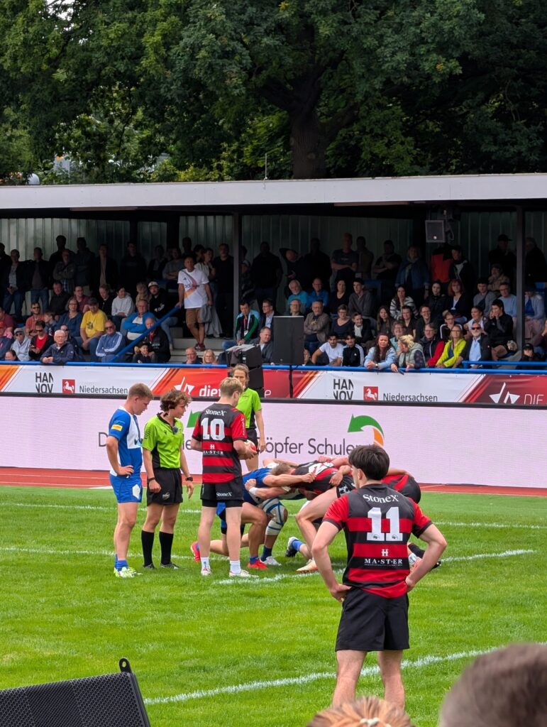 7er Rugby bei den Finals in Hannover