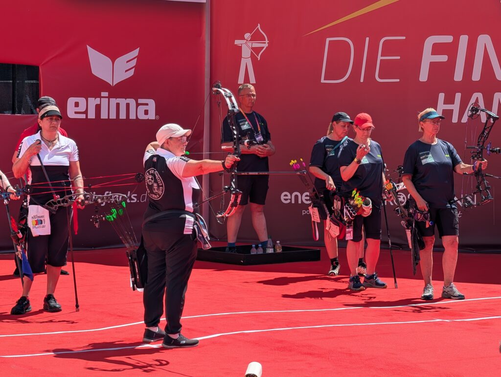 Bogenschießen bei den Finals in Hannover