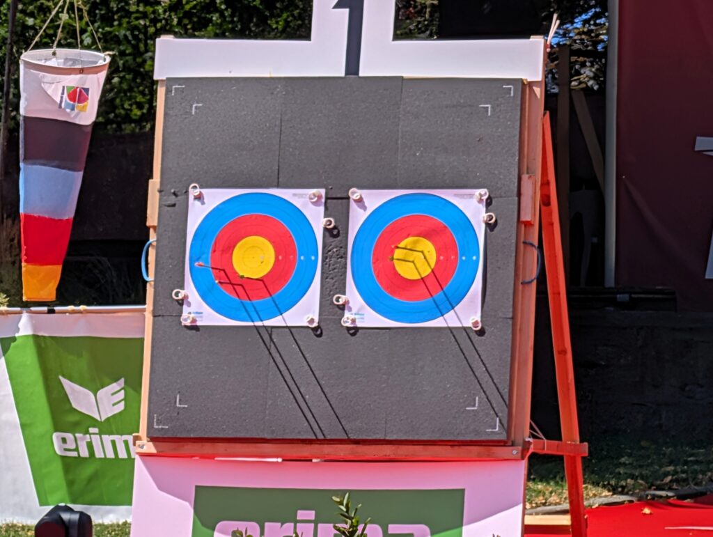 Bogenschießen bei den Finals in Hannover
