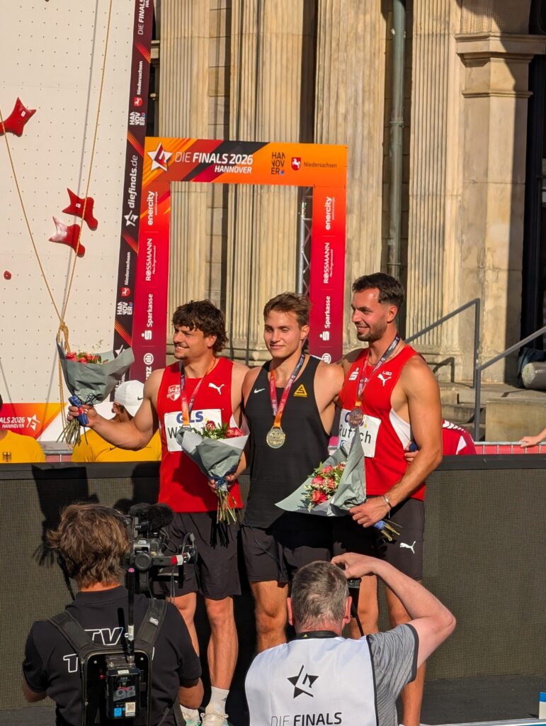 Stabhochsprung bei den Finals in Hannover