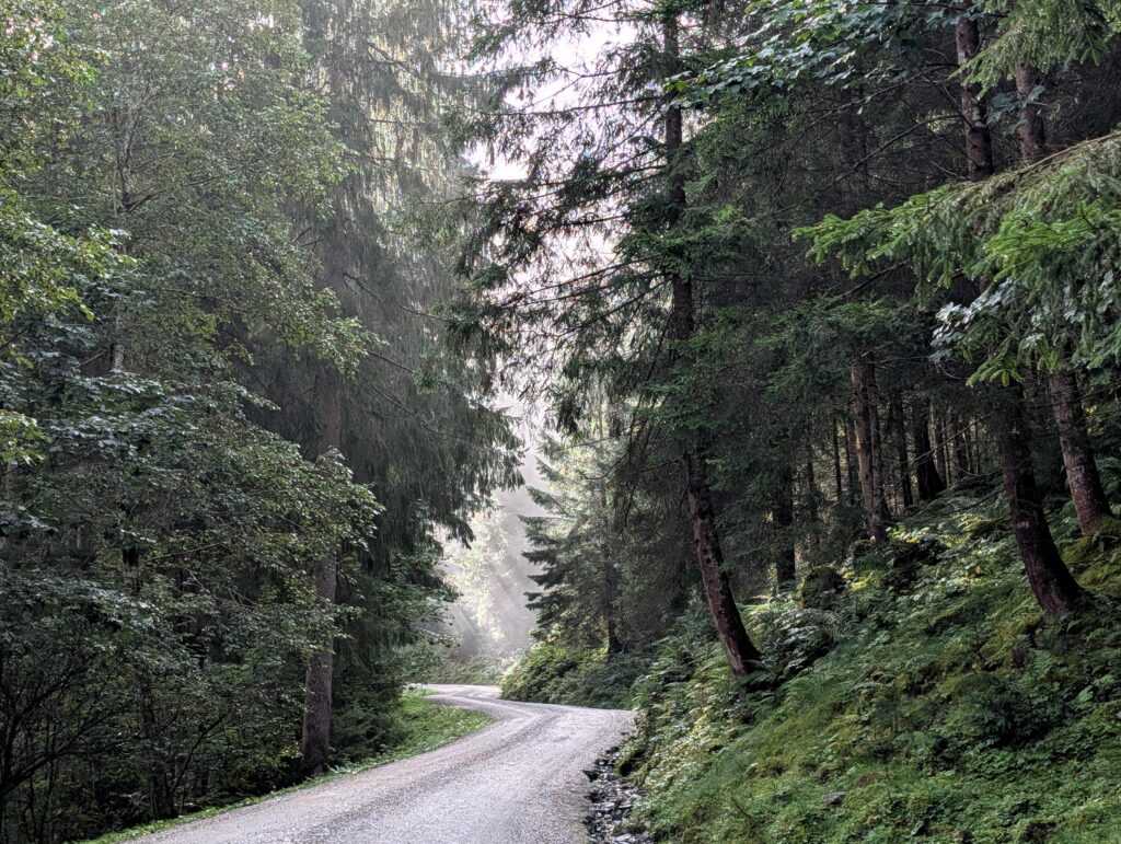 Auf der Etappe 10 vom Hohe Tauern Bike Trail