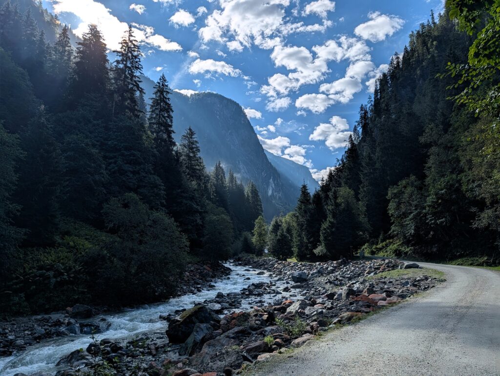 Auf der Etappe 10 vom Hohe Tauern Bike Trail