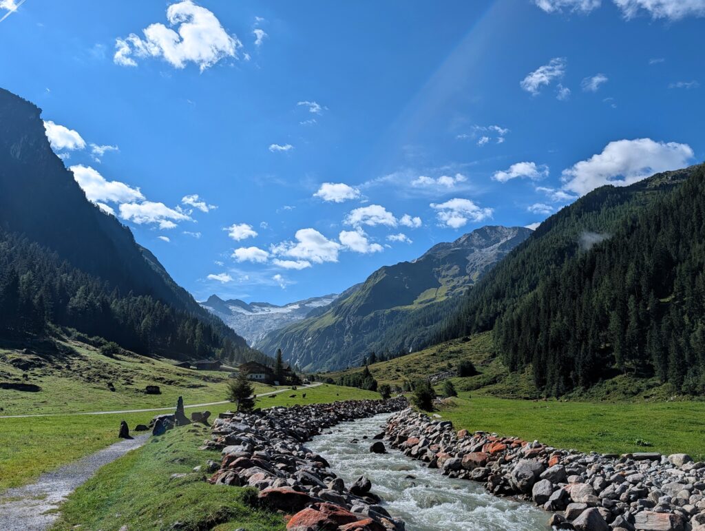 Auf der Etappe 10 vom Hohe Tauern Bike Trail