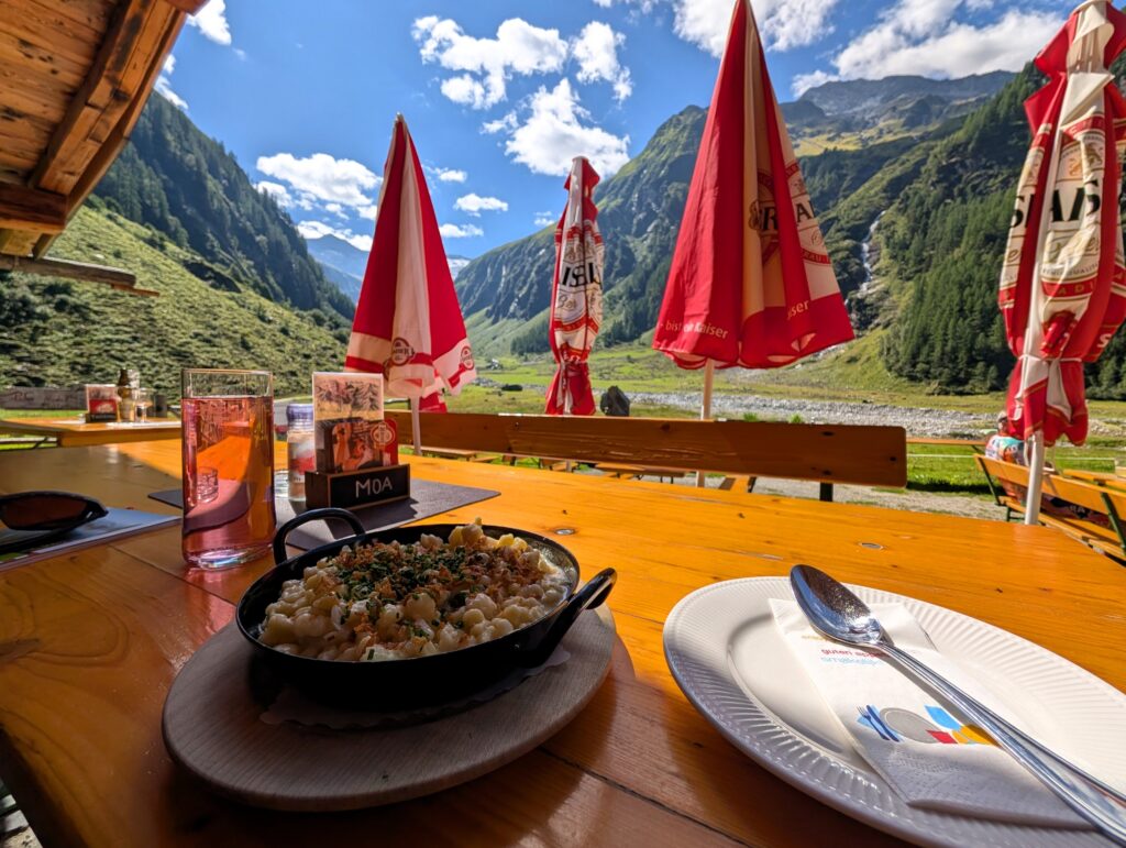 Auf der Etappe 10 vom Hohe Tauern Bike Trail