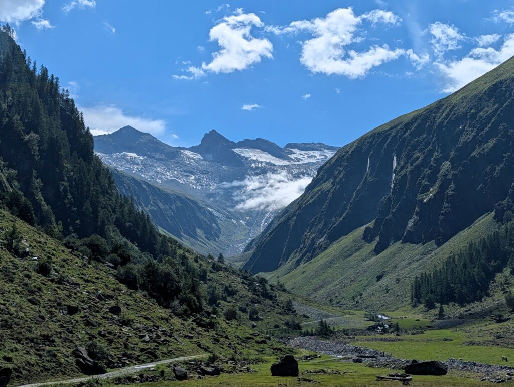Auf der Etappe 10 vom Hohe Tauern Bike Trail
