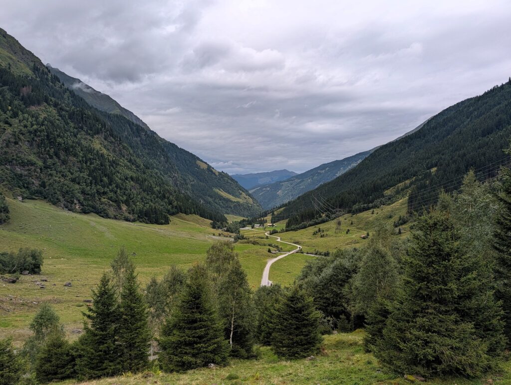 Auf der Etappe 8 vom Hohe Tauern Bike Trail